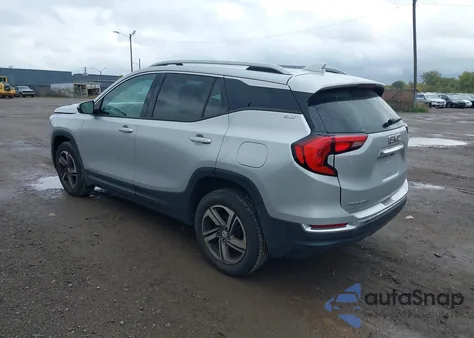 2019 GMC Terrain Slt z USA, uszkodzony, nr VIN 3GKALVEV8KL317256
